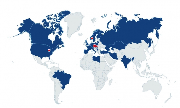 Map of the MZP Group scope