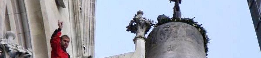 Olomouc, St. Wenceslas Cathedral - bell assembly