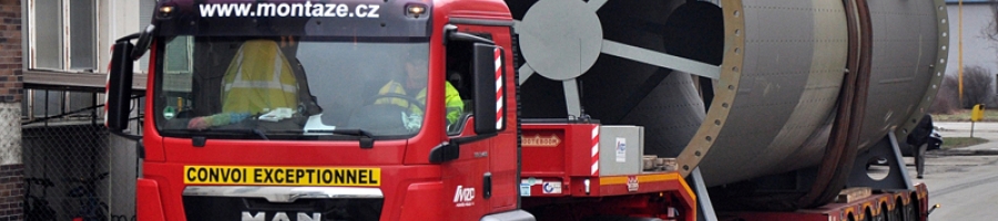 Nooteboom low-bed trailer of the load-carrying capacity up to 55 tons (2013)