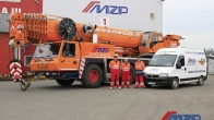 Purchase of a new crane GROVE GMK 5220 (2014)